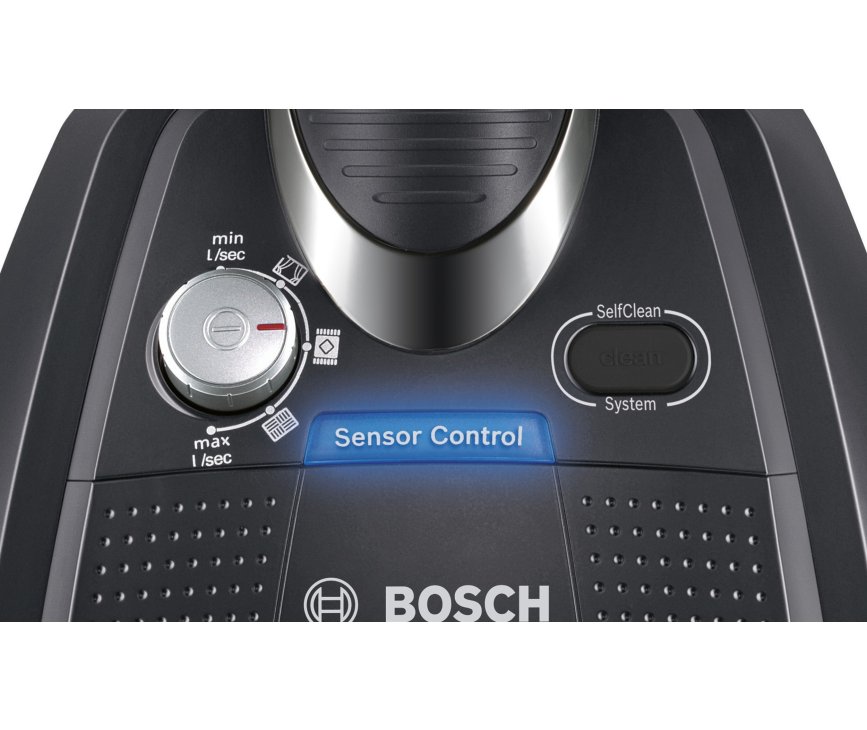 Bosch BGS5A33S zwart stofzuiger