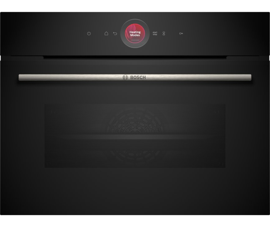 Bosch CBG7341B1 compacte inbouw oven - zwart