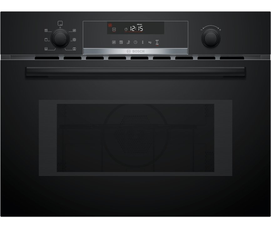 Bosch CMA585GB0 inbouw combi-magnetron - zwart