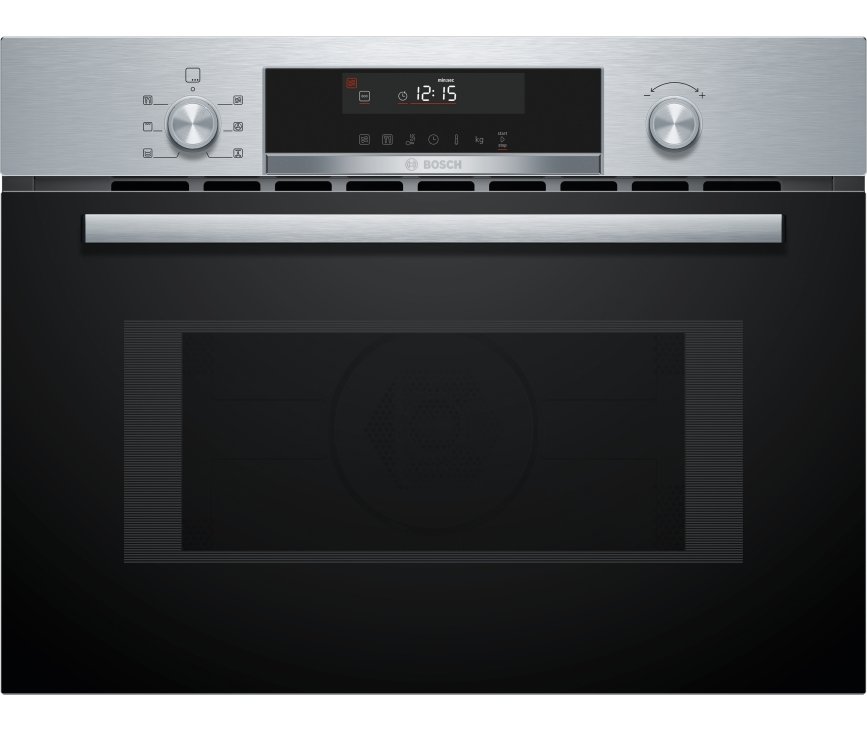 Bosch CMA585GS0 inbouw magnetron met hetelucht oven