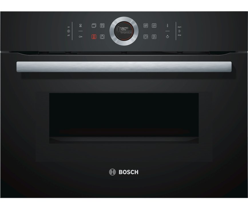 Bosch CMG633BB1 inbouw oven met magnetron