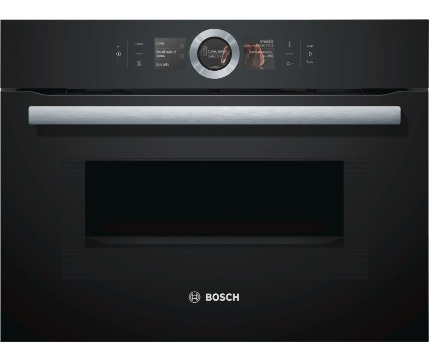 Bosch CMG636BB1 inbouw oven met magnetron