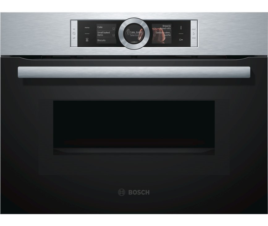 Bosch CMG656BS1 inbouw oven met magnetron
