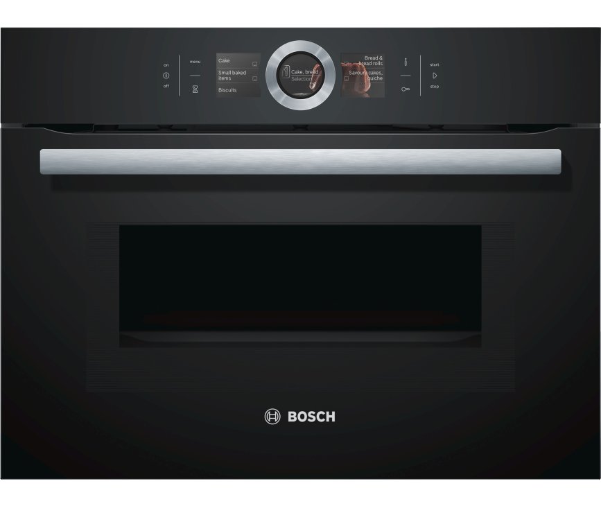 Bosch CMG6764B1 inbouw oven met magnetron