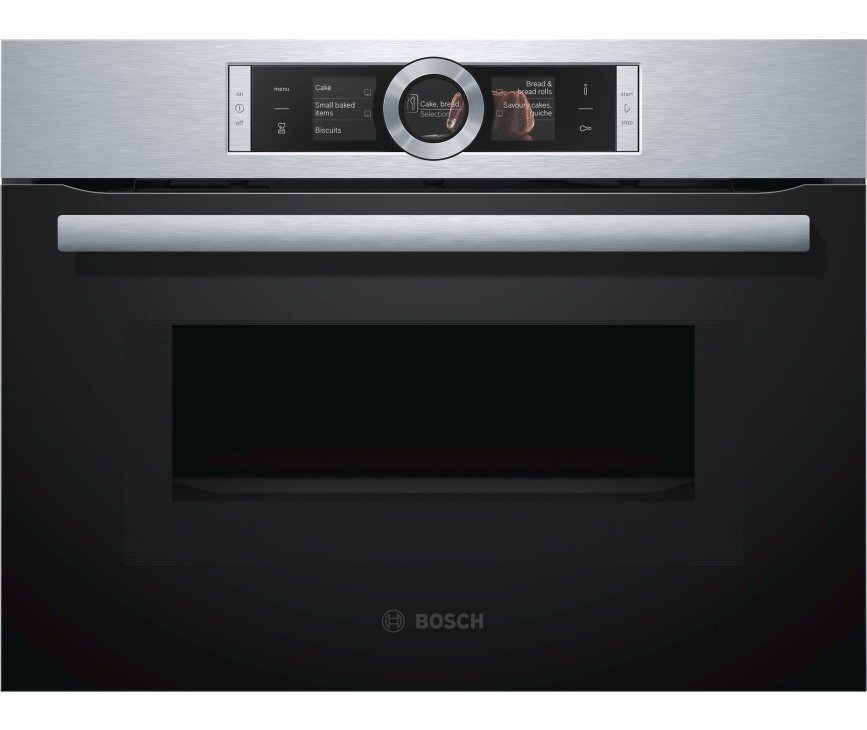 Bosch CMG676BS1 inbouw oven met magnetron