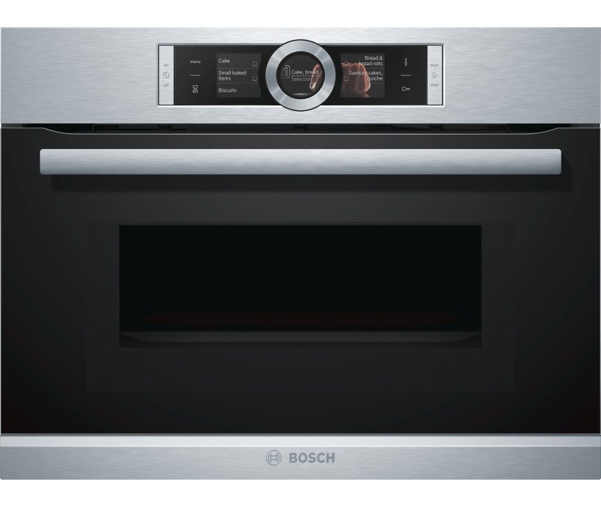 Bosch CMG676BS2 inbouw oven met magnetron