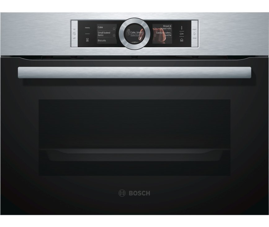 Bosch CRG656BS3 rvs inbouw oven