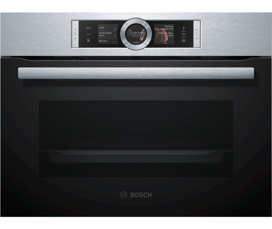 Bosch CSG636BS3 inbouw rvs combi-stoomoven