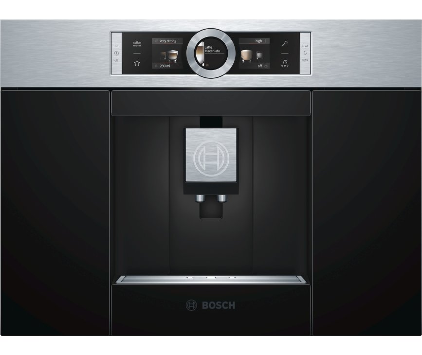 Bosch CTL636ES1 rvs inbouw koffiemachine