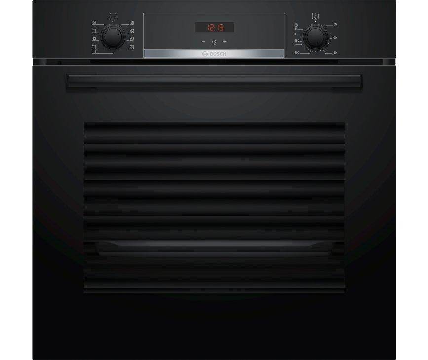 Bosch HBA534BB0 zwarte inbouw oven
