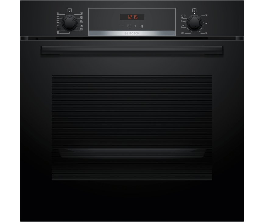 Bosch HBA574BB3 inbouw oven met pyrolyse - Zwart