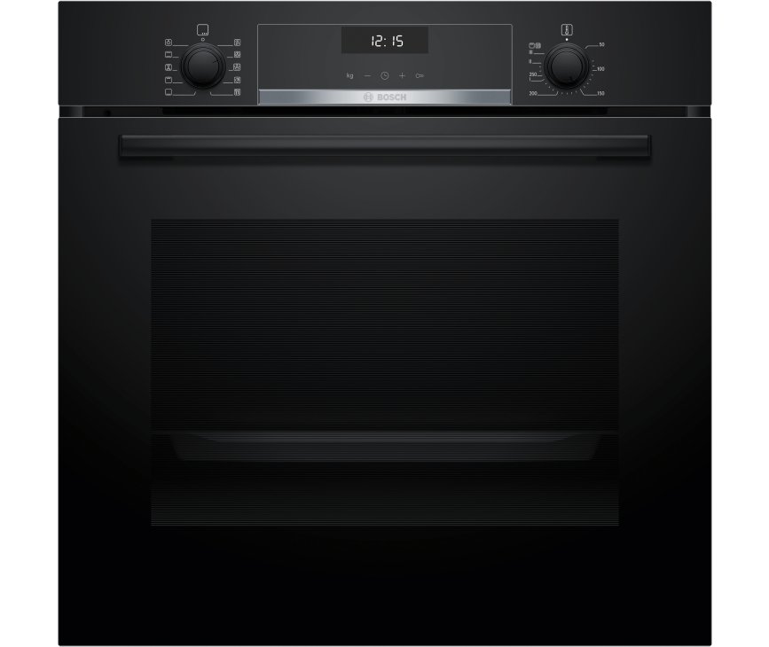 Bosch HBG537EB3 inbouw oven - 3D hetelucht en Eco Clean Direct