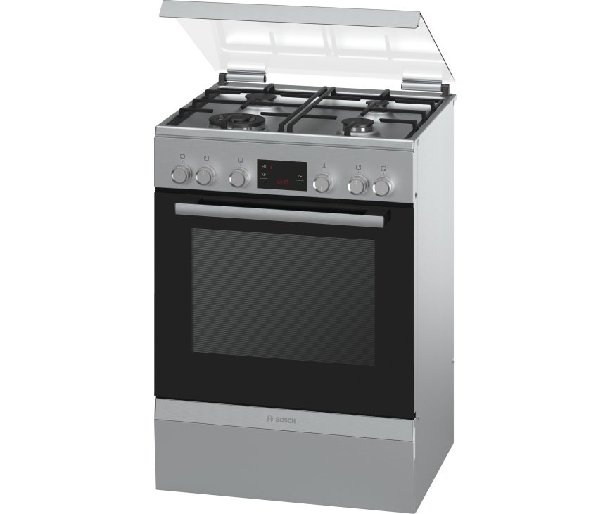 Bosch HGD74W555N rvs fornuis