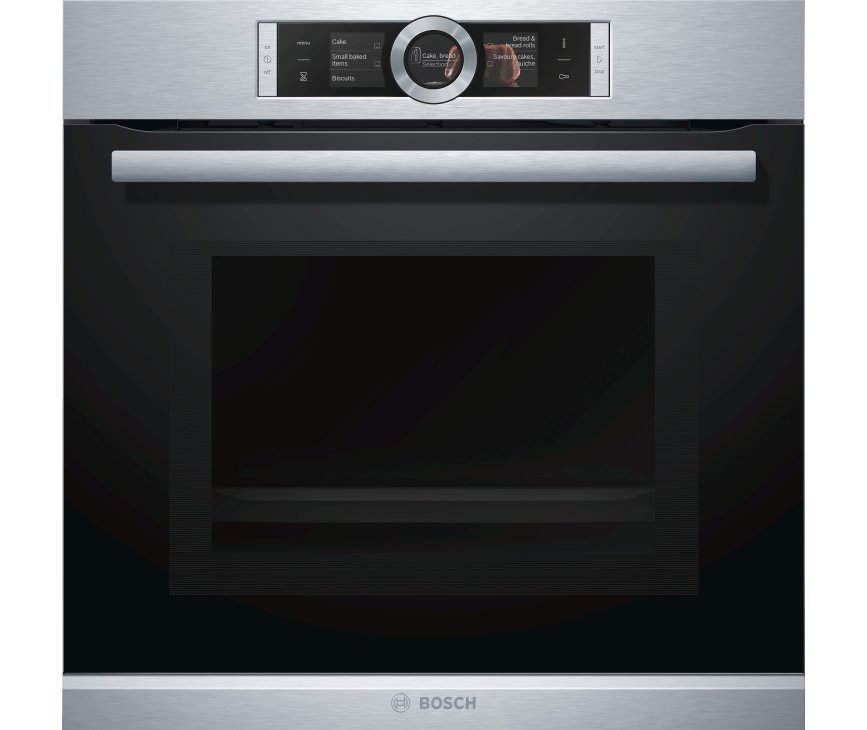 BOSCH oven met magnetron rvs inbouw HMG636BS1