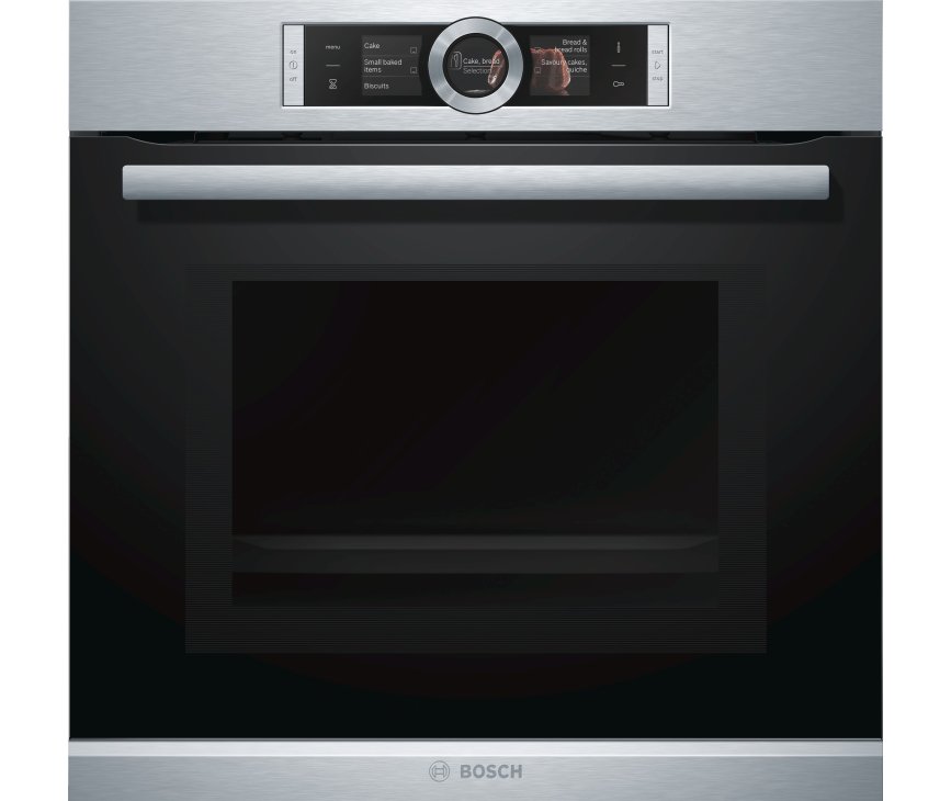 Bosch HMG636BS1 inbouw oven met magnetron - nis 60 cm.