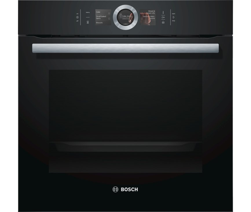 Bosch HSG636BB1 zwart inbouw combi-stoomoven