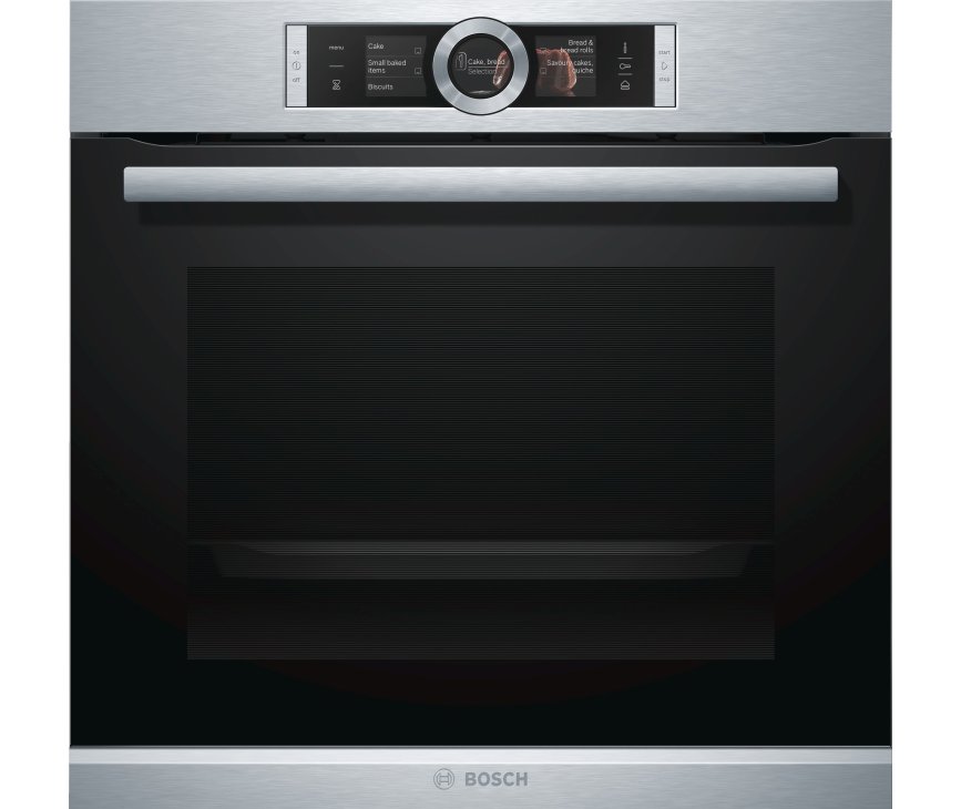 Bosch HSG636BS1 rvs inbouw combi-stoomoven