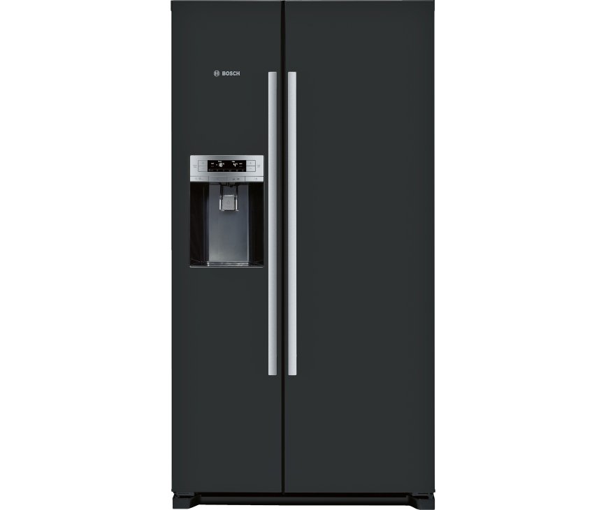 Bosch KAD90VB20 zwart side-by-side koelkast