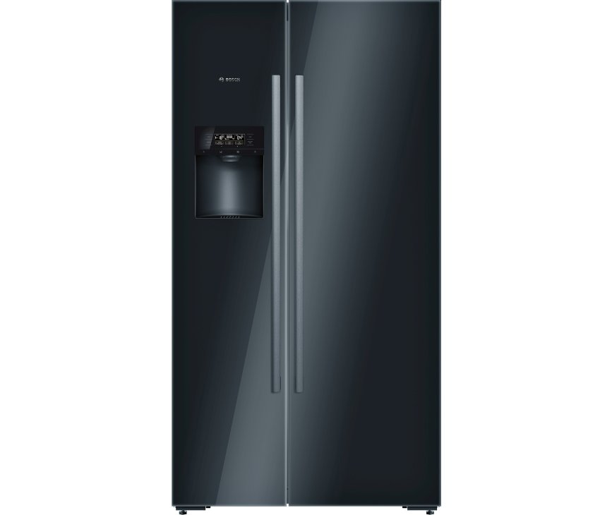 Bosch KAD92SB30 zwart side-by-side koelkast