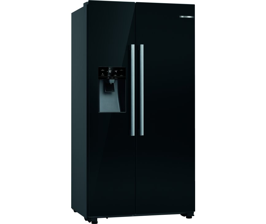 Bosch KAD93VBFP zwart side-by-side koelkast