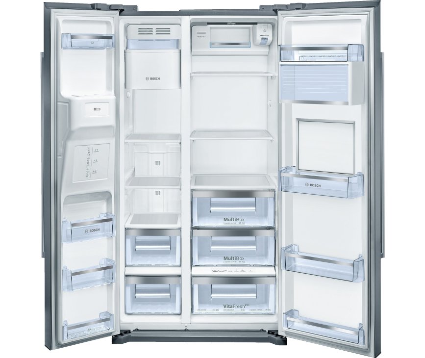Bosch KAG90AI20 rvs side-by-side koelkast