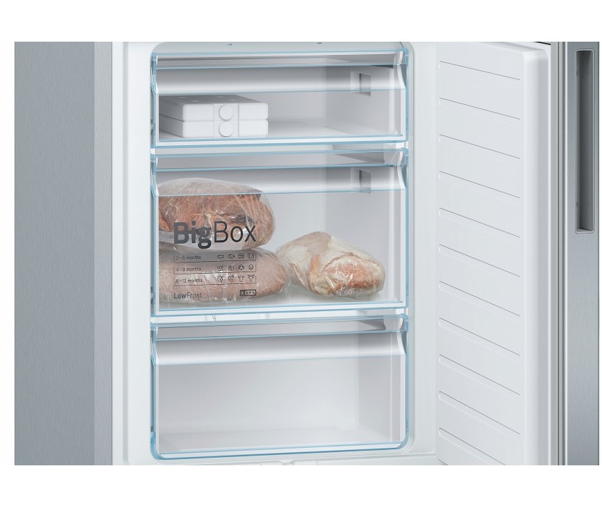 Bosch KGE36VL4A rvs-look koelkast
