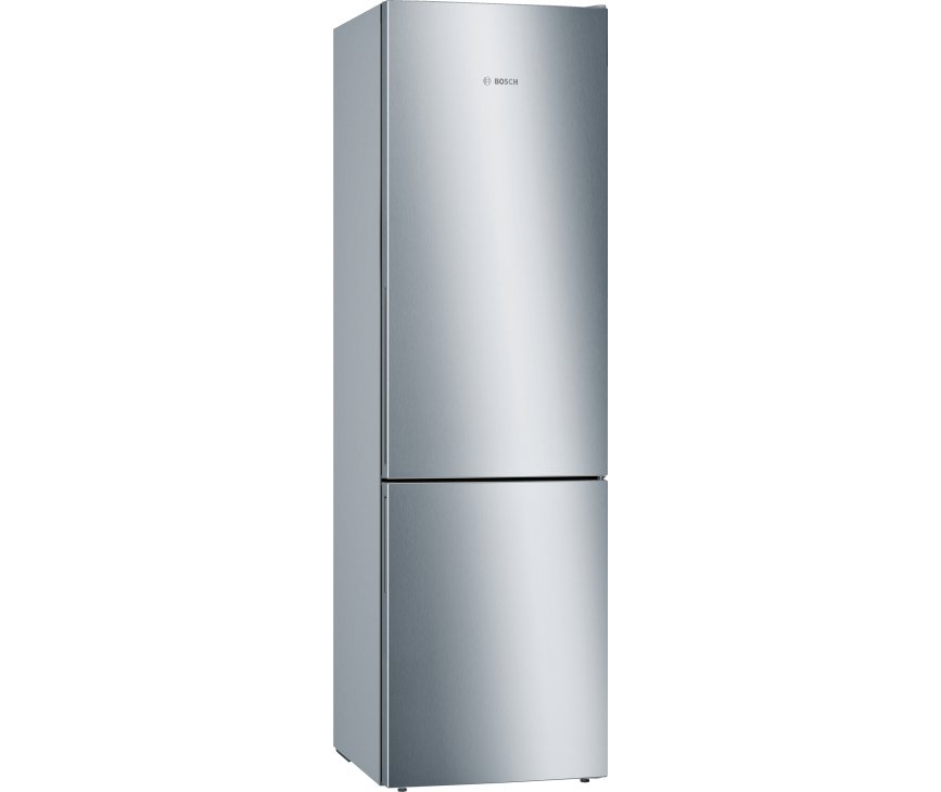 Bosch KGE39VL4A rvs-look koelkast - 201 cm. hoog