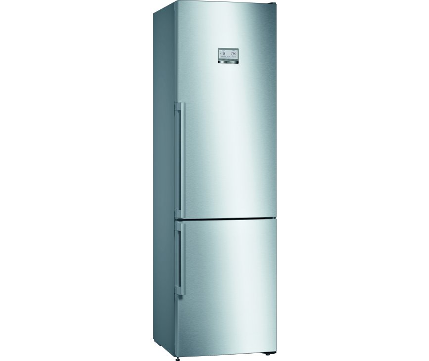 Bosch KGN39EIDP rvs koelkast - NoFrost en VitaFresh Plus