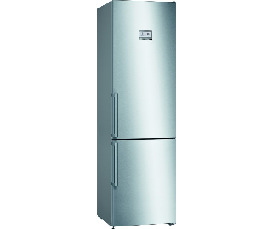 Bosch KGN39HIEP rvs koelkast - NoFrost en Home Connect