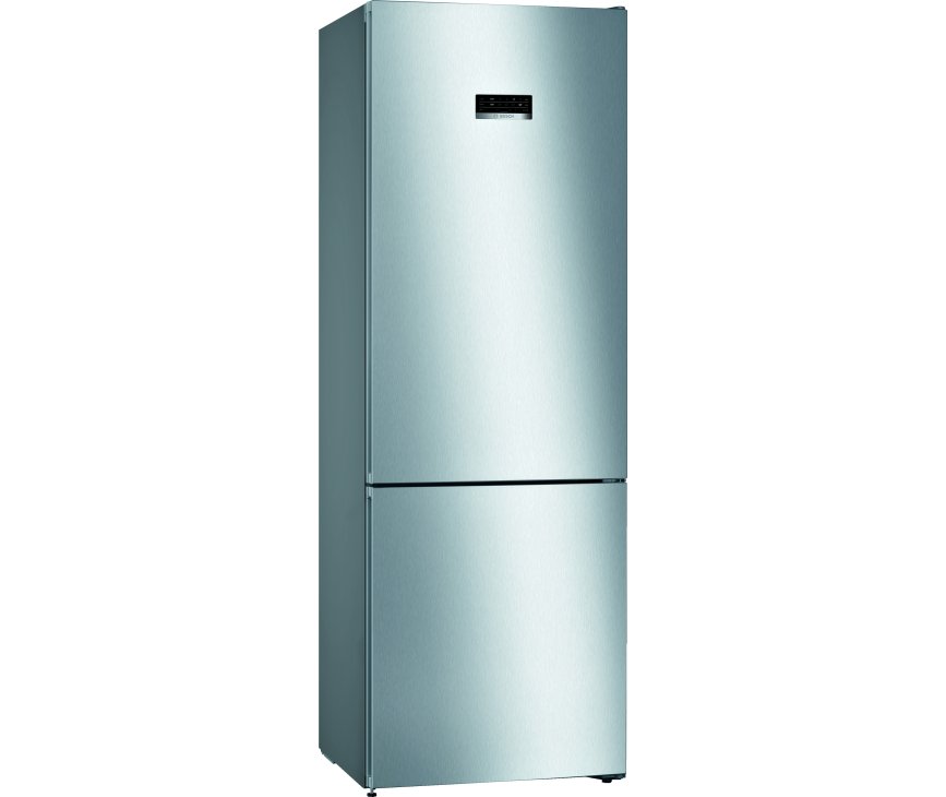 Bosch KGN49XIEA rvs koelkast - No-Frost en 70 cm breed
