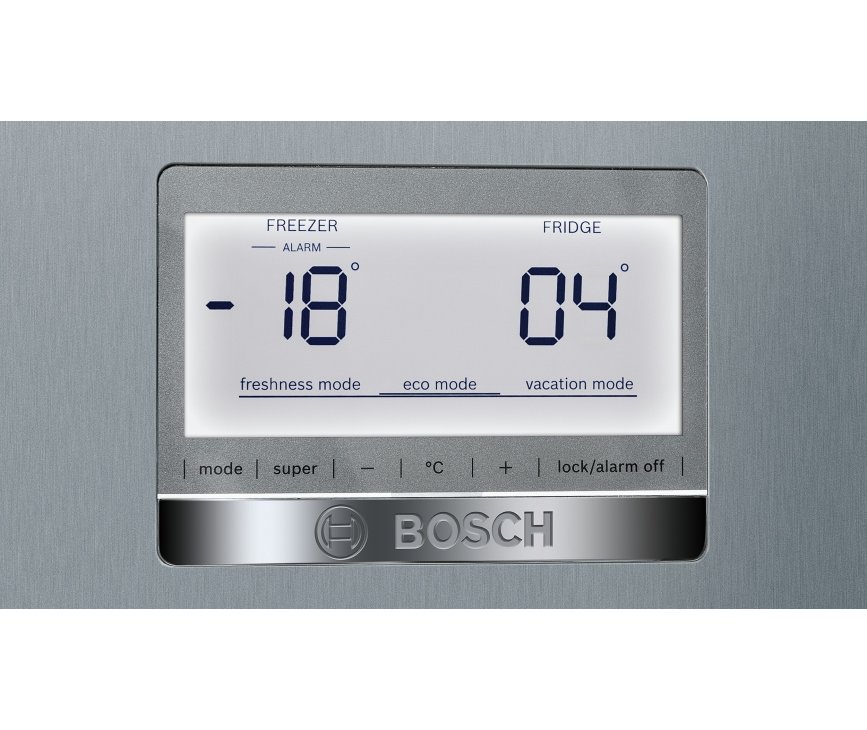 Bosch KGN56HI3P roestvrijstaal koelkast