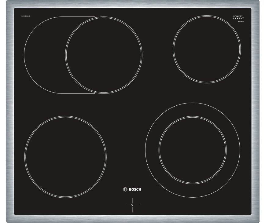 Bosch NKN645GA1E keramisch inbouw kookplaat