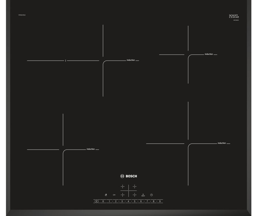 Bosch PIF651FB1E inbouw inductie kookplaat