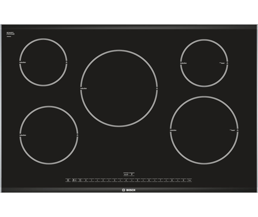 Bosch PIM875N24E inductie inbouw kookplaat