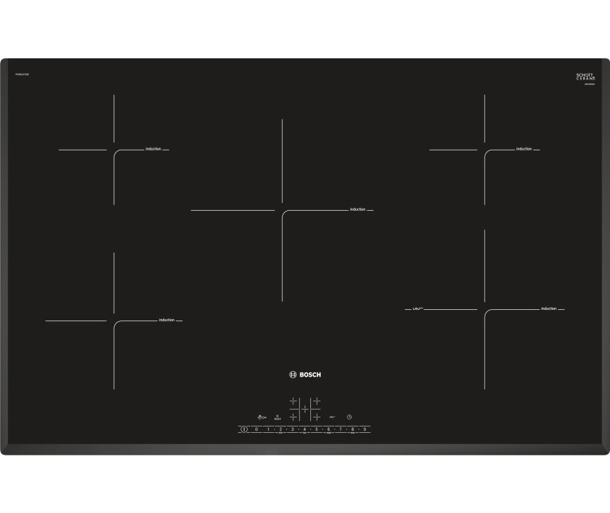 Bosch PIV851FC5E inbouw inductie kookplaat