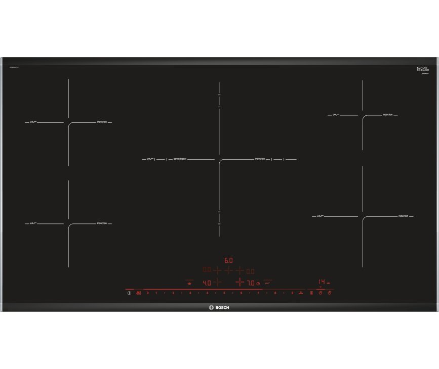 Bosch PIV975DC1E inductie inbouw kookplaat