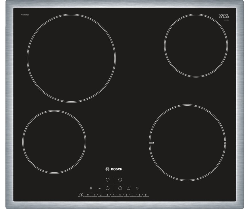 Bosch PKE645FP1E keramisch inbouw kookplaat