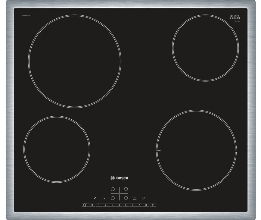 Bosch PKE645FP1E keramisch inbouw kookplaat