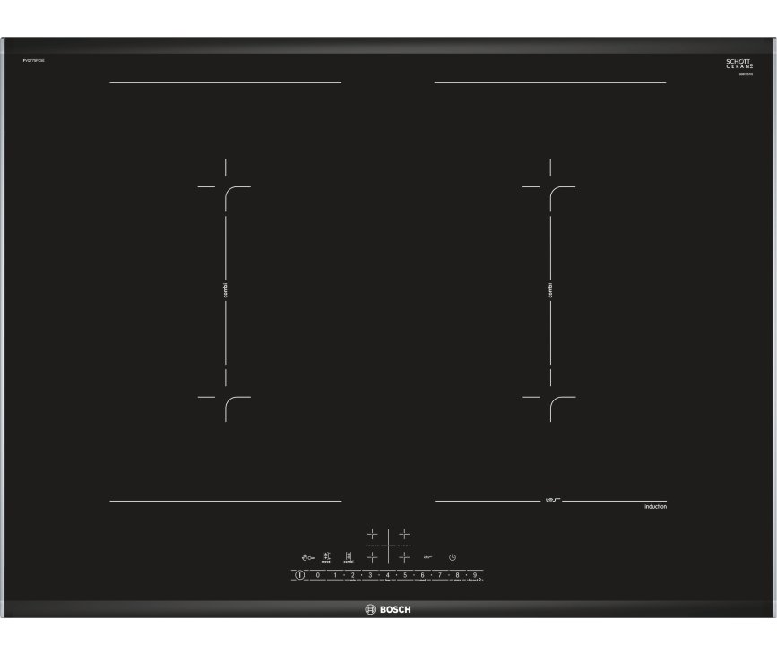 Bosch PVQ775FC5E inbouw inductie kookplaat