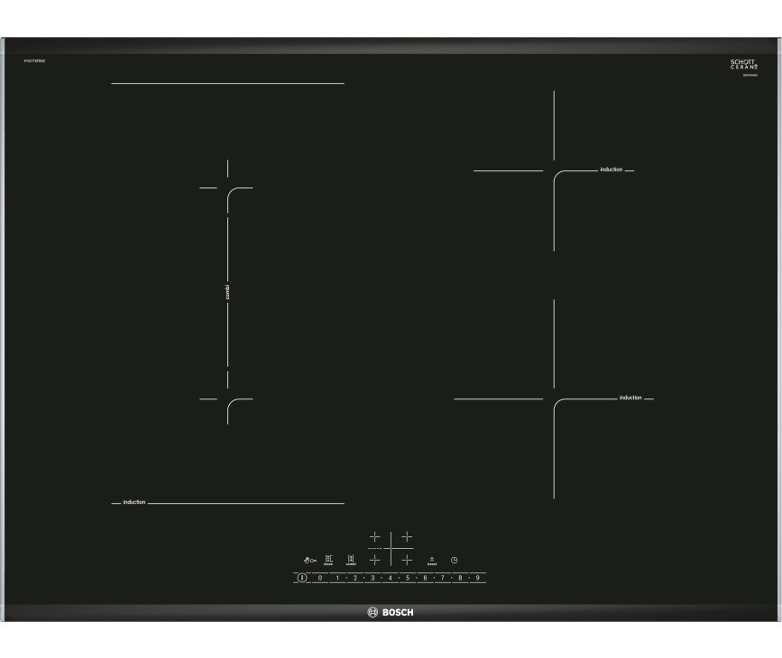 Bosch PVS775FB5E inbouw inductie kookplaat - 70 cm. breed