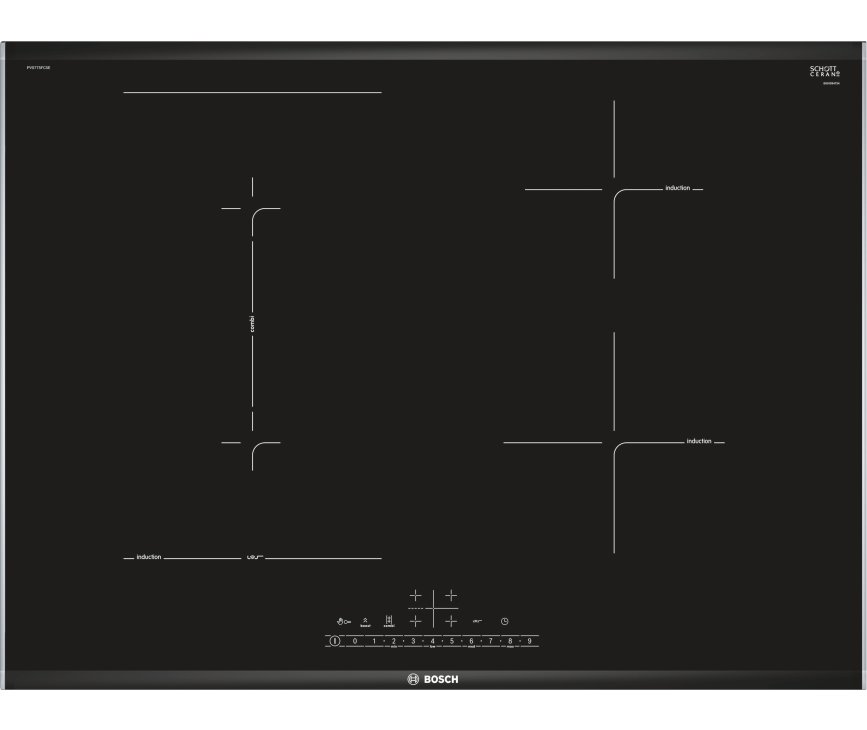 Bosch PVS775FC5E inbouw inductie kookplaat