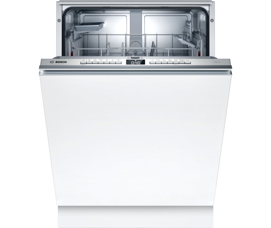 Bosch SBV4HAX40N verhoogde inbouw vaatwasser - 46 dB