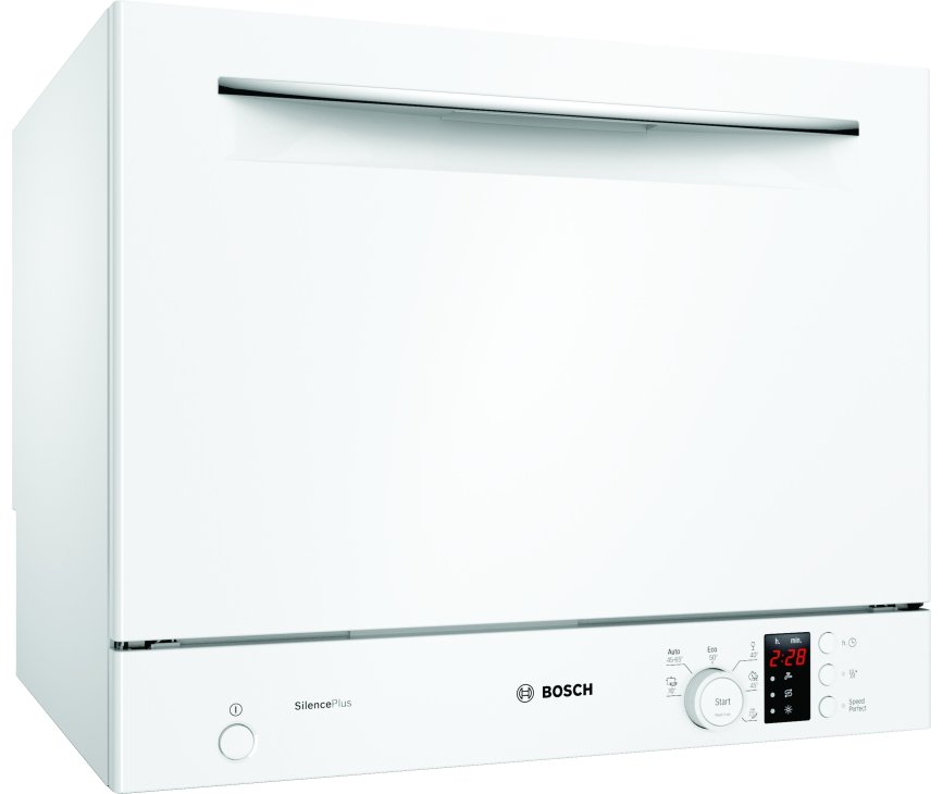 Bosch SKS62E32EU vrijstaande vaatwasser compact wit