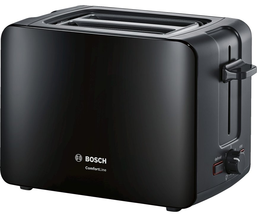 Bosch TAT6A113 zwart broodrooster