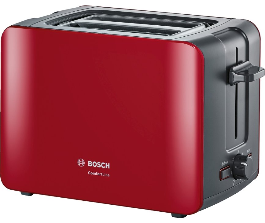 Bosch TAT6A114 rood broodrooster