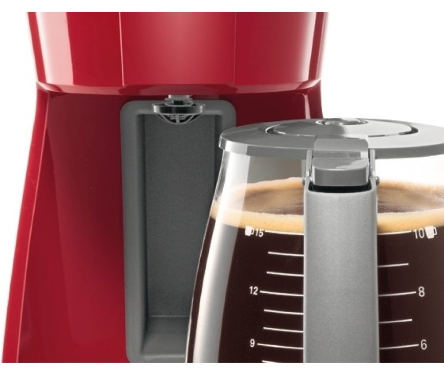 Bosch TKA3A034 rood koffiemachine