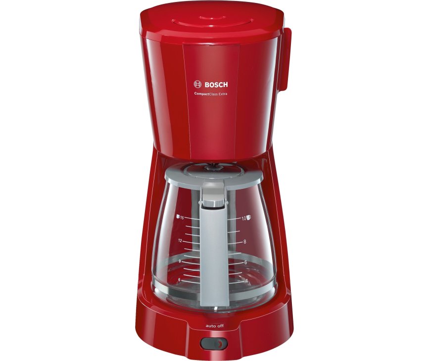 Bosch TKA3A034 rood koffiemachine