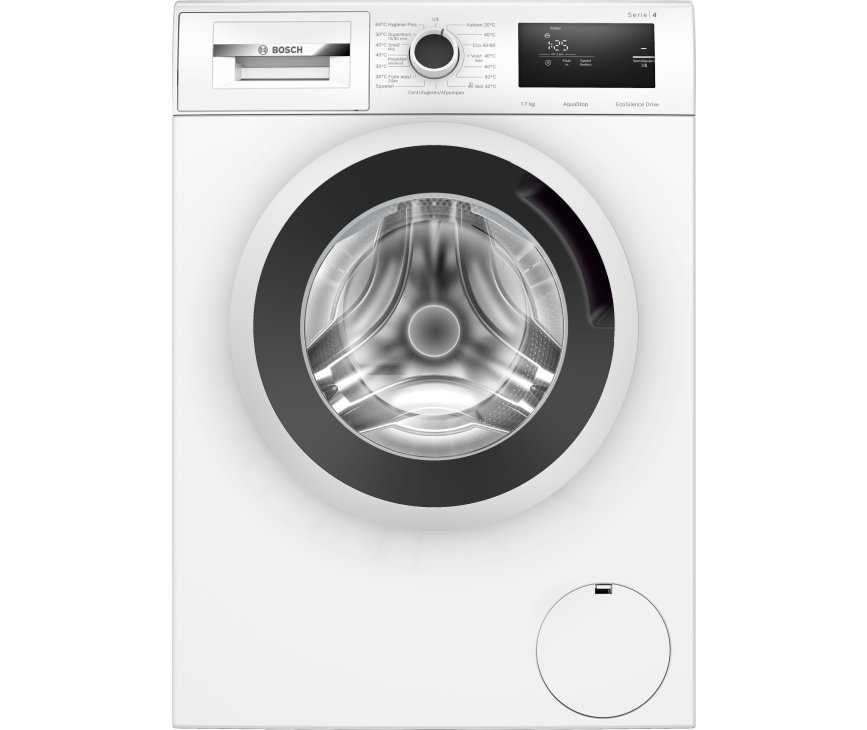 Bosch WAN28076NL wasmachine met SpeedPerfect en energieklasse B