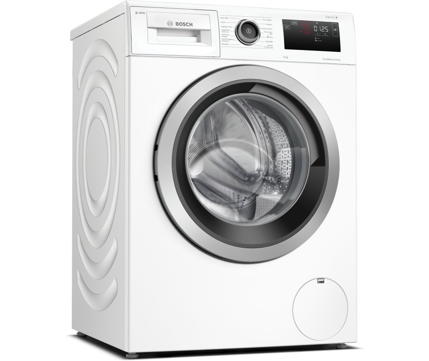 Bosch WAU28P02NL wasmachine met automatische dosering