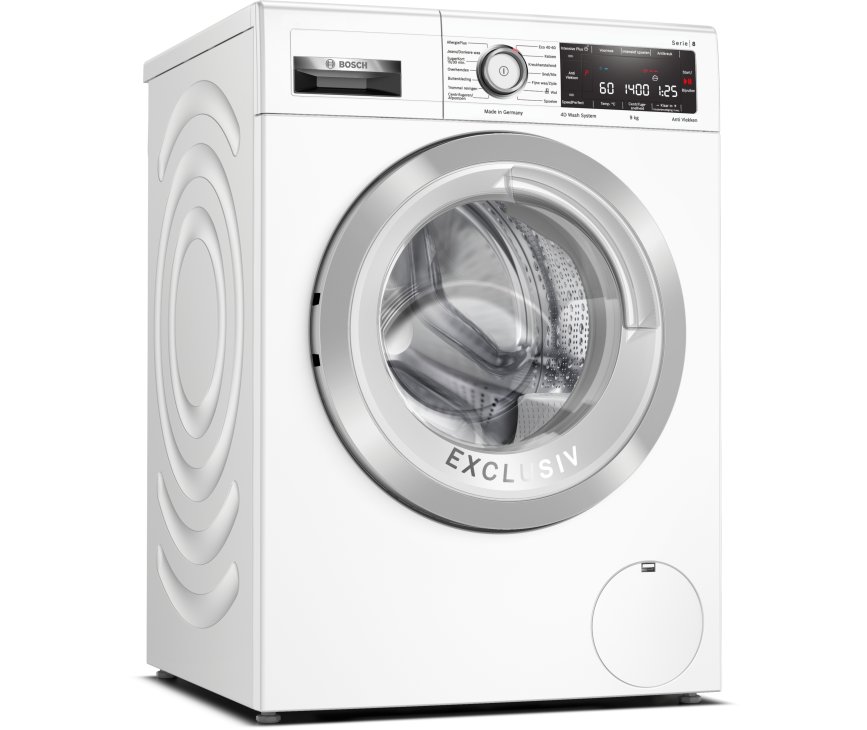 Bosch WAV28M90NL wasmachine met 9 kg. en energieklasse A